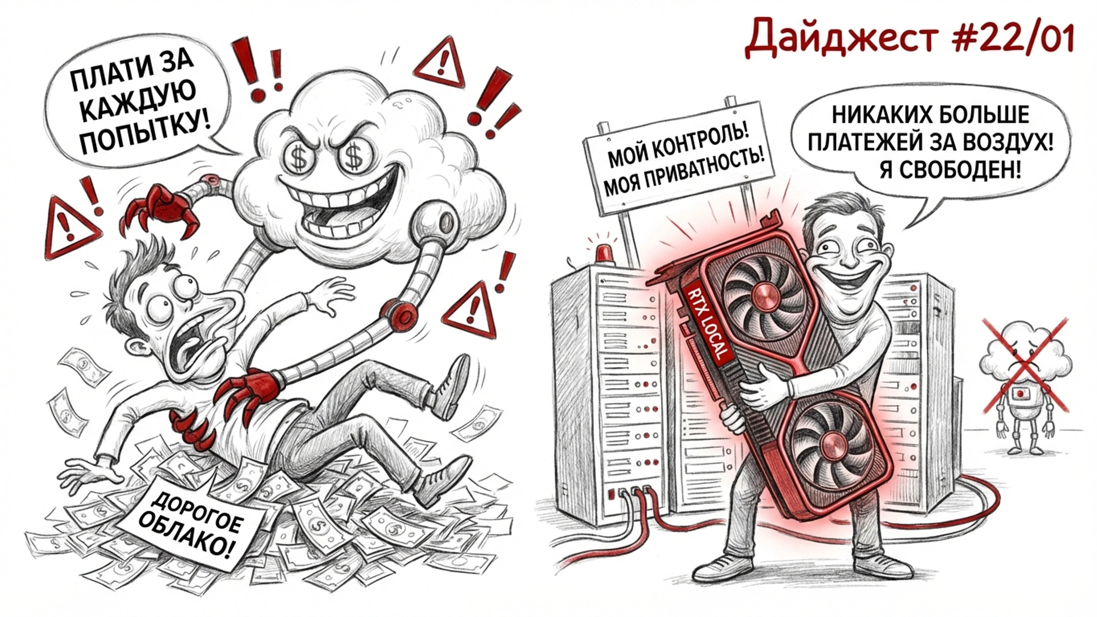Цифровой дауншифтинг: назад в пещеры с RTX 4090