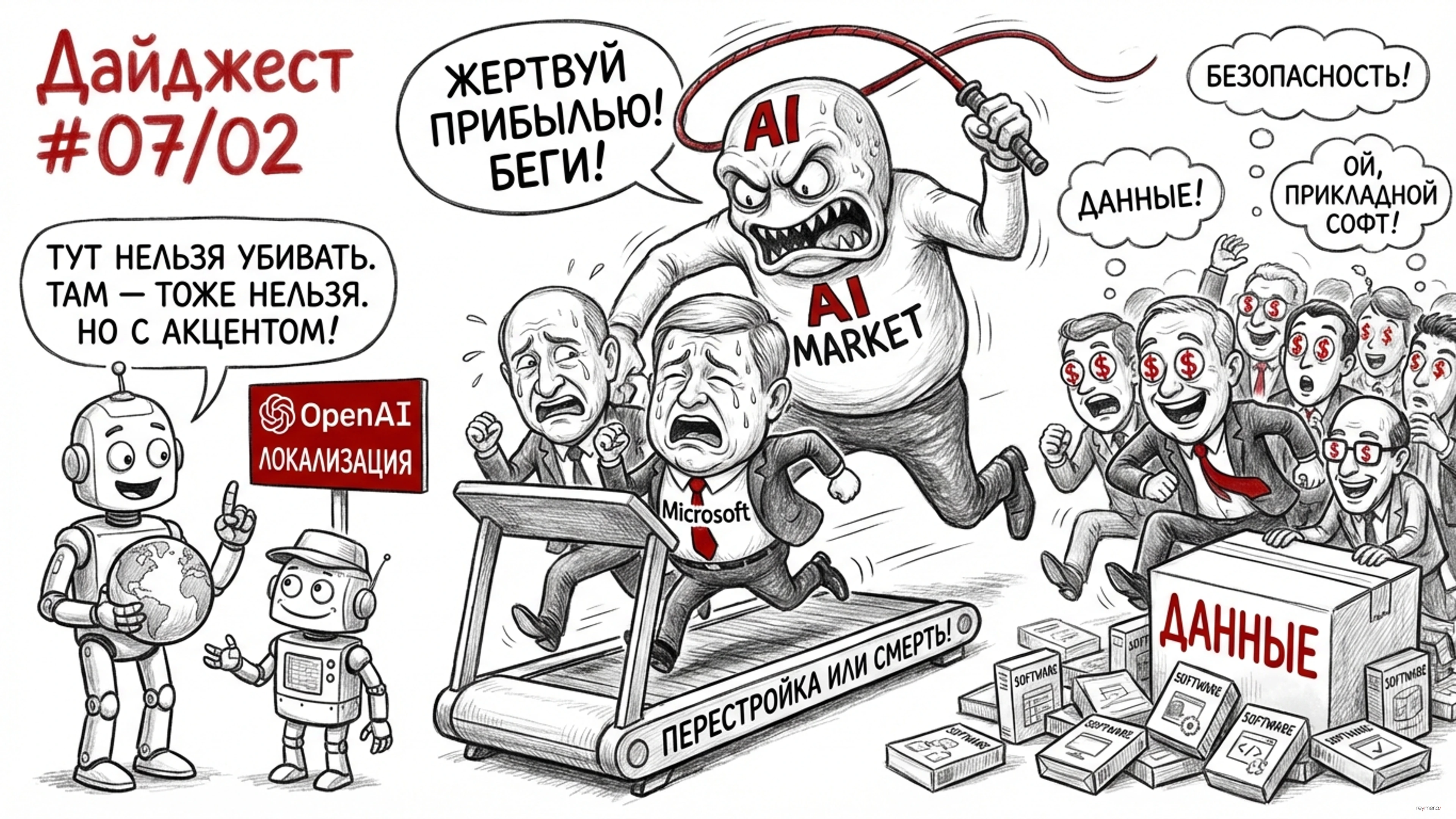 Трансформация рынка: от кризиса SaaS к суверенному ИИ