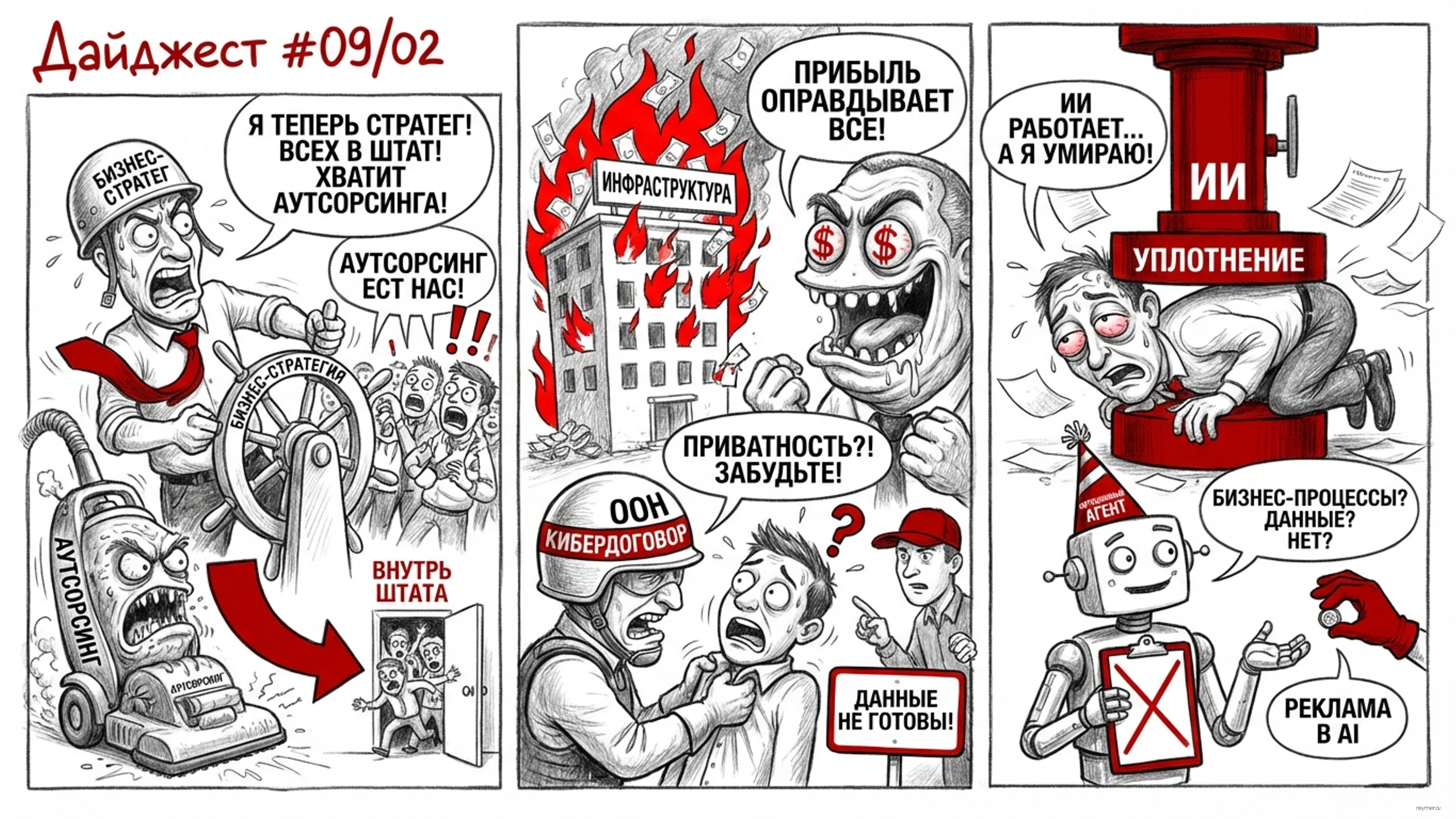 Ловушка оптимизации: почему ИИ требует смены бизнес-модели