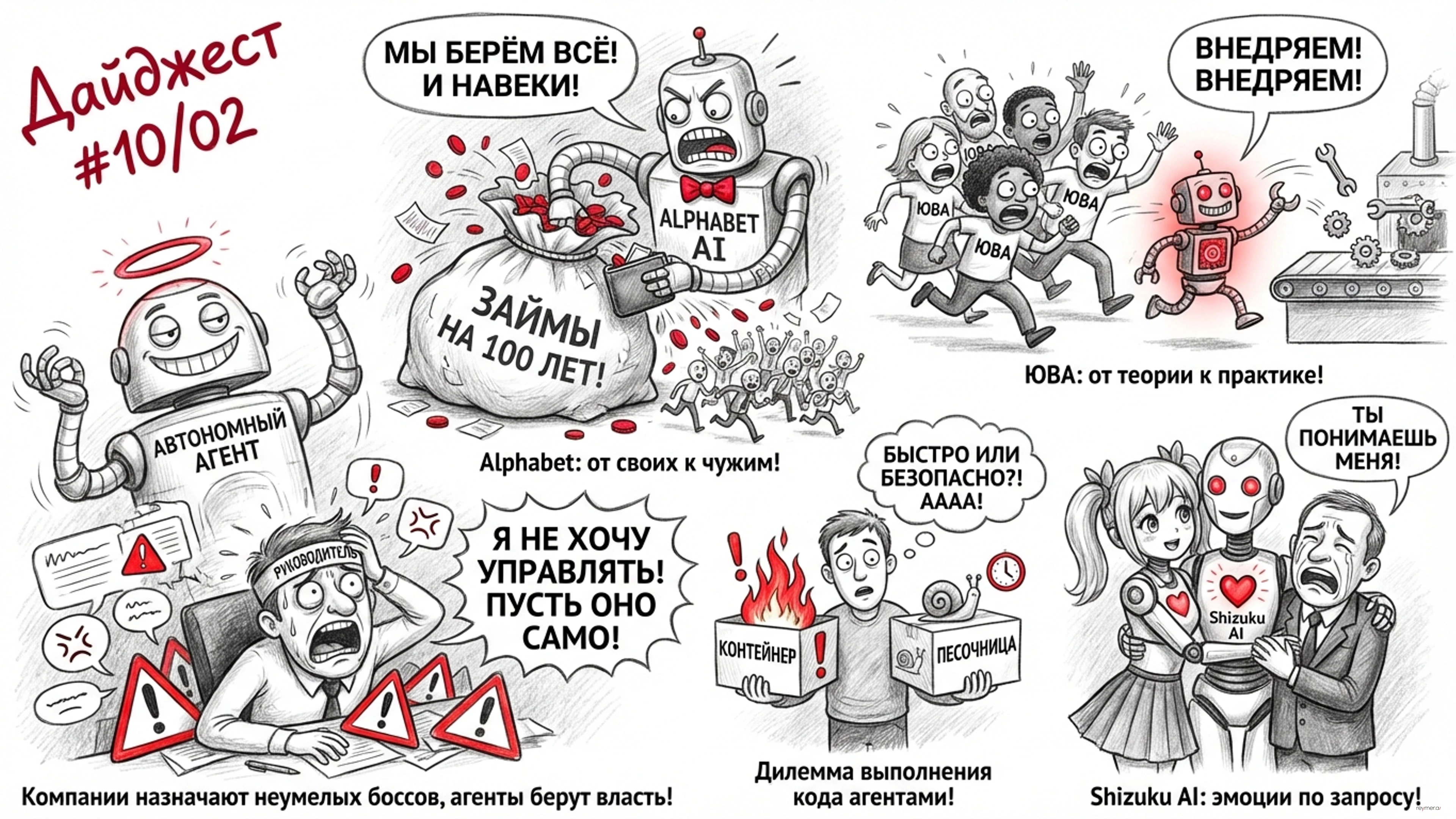 Долгосрочные ставки и эволюция агентов