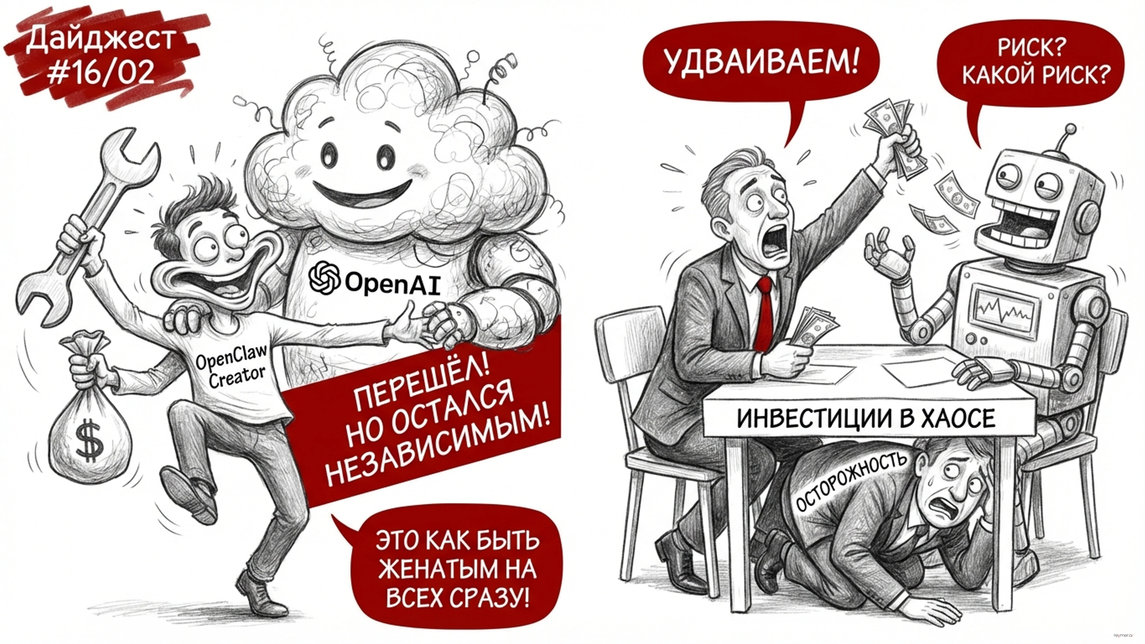 Баланс открытости и смелых решений в эпоху AI