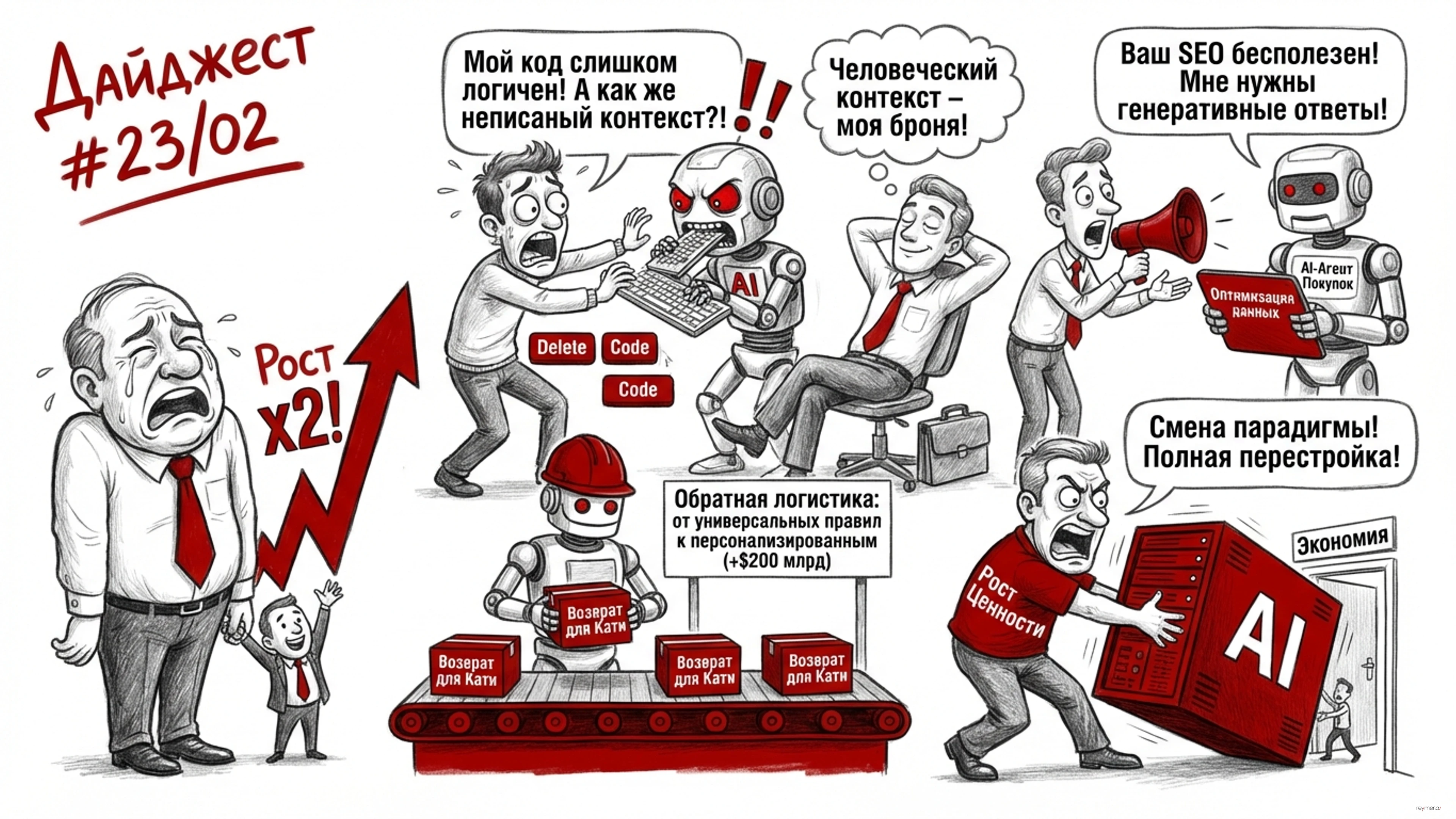 Новая логика рынка: от эмоциональных покупок к строгим цифрам