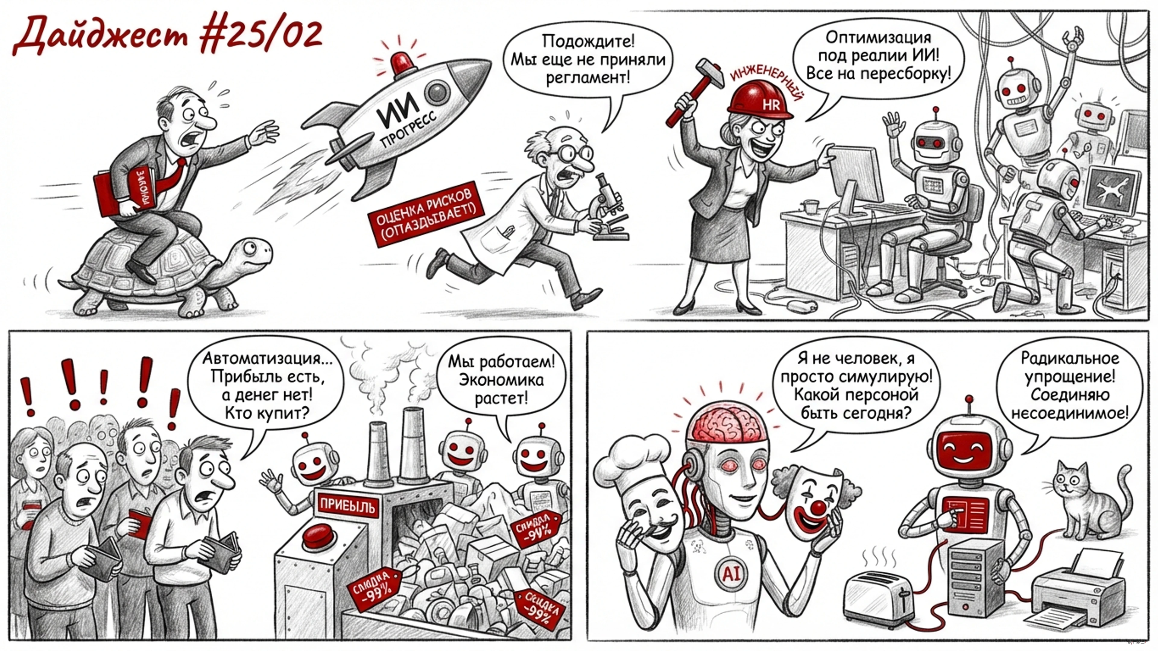 Парадоксы прогресса: от кризиса доверия к кризису спроса