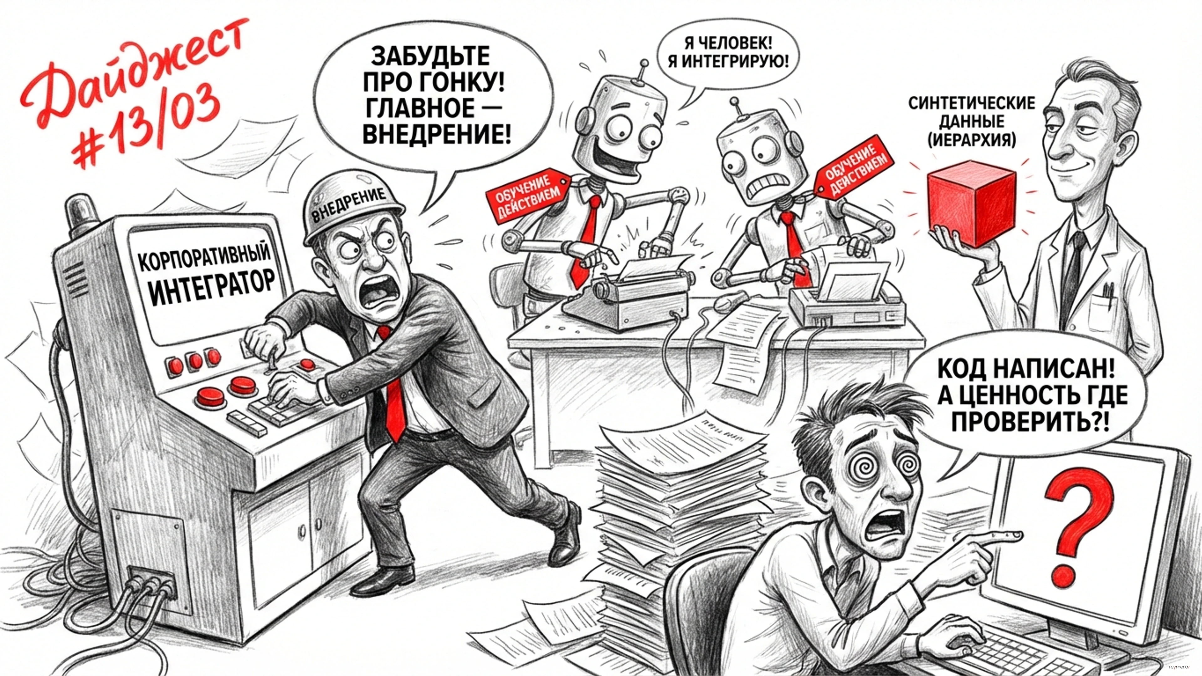 Смещение фокуса: как ИИ переходит от теории к интеграции в бизнес