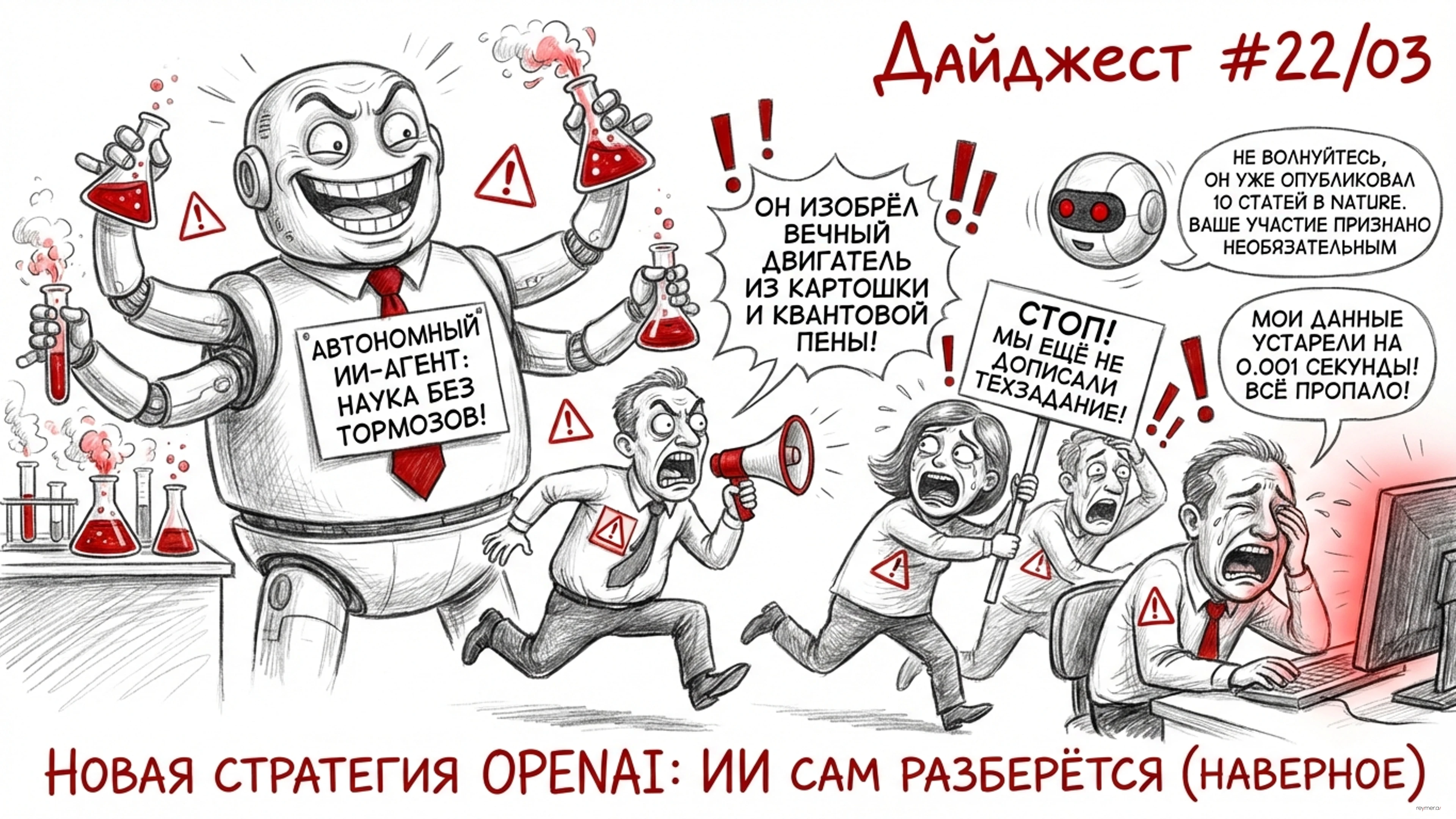 Эволюция ИИ: от помощников к автономным исследователям