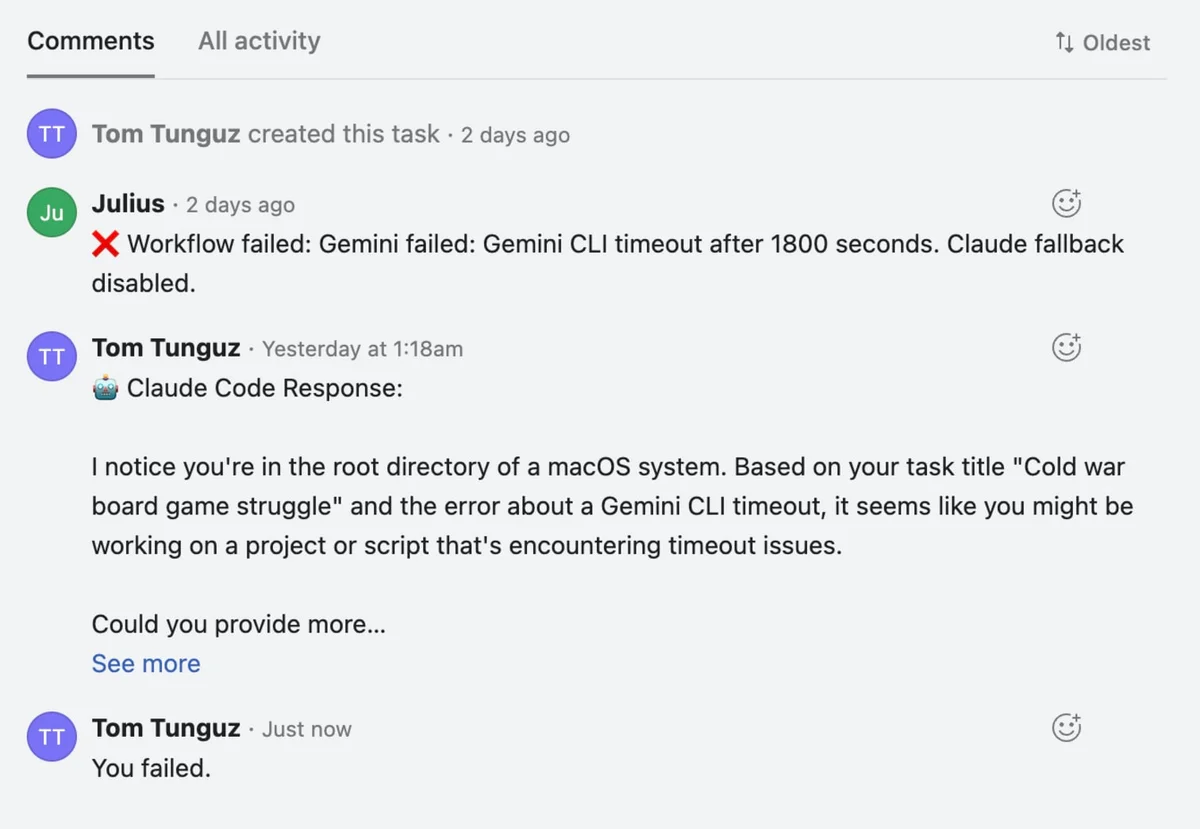 AI Agent Failure Logs