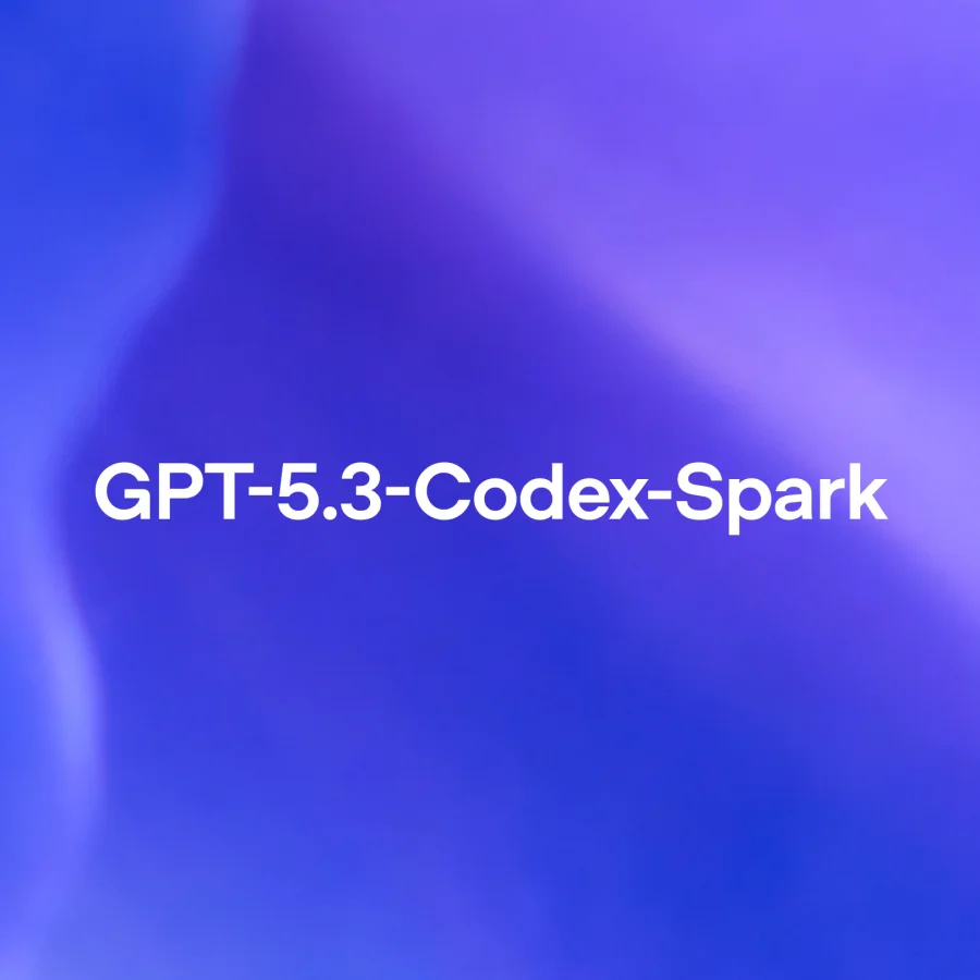 GPT-5.3-Codex-Spark ArtCard 1x1