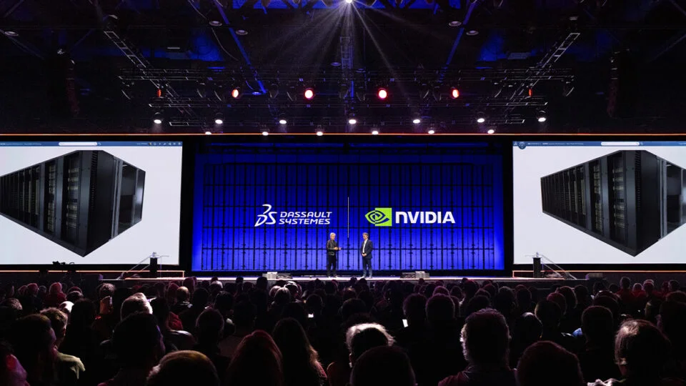 Everything Will Be Represented in a Virtual Twin, NVIDIA CEO Jensen Huang Says at 3DEXPERIENCE World