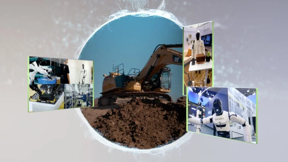 Into the Omniverse: Physical AI Open Models and Frameworks Advance Robots and Autonomous Systems