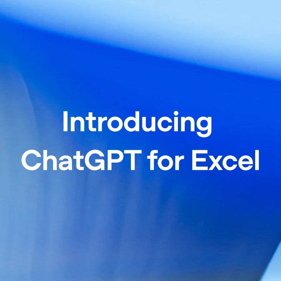 ChatGPT Excel 1x1