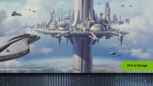 NVIDIA and ComfyUI Streamline Local AI Video Generation for Game Developers and Creators at GDC