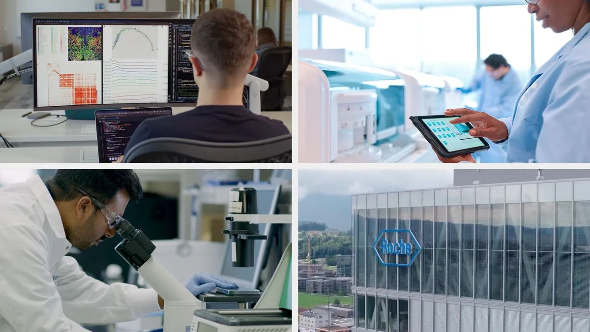 Roche Scales NVIDIA AI Factories Globally to Accelerate Drug Discovery, Diagnostic Solutions and Manufacturing Breakthroughs
