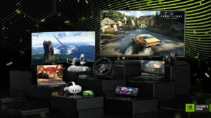 GeForce NOW Turns Screens Into a Gaming Machine