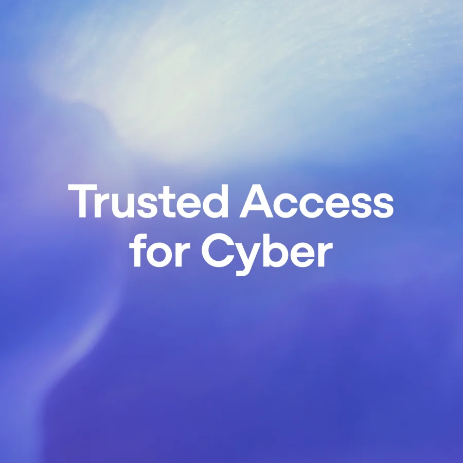 Trusted access for cyber > Cover Image