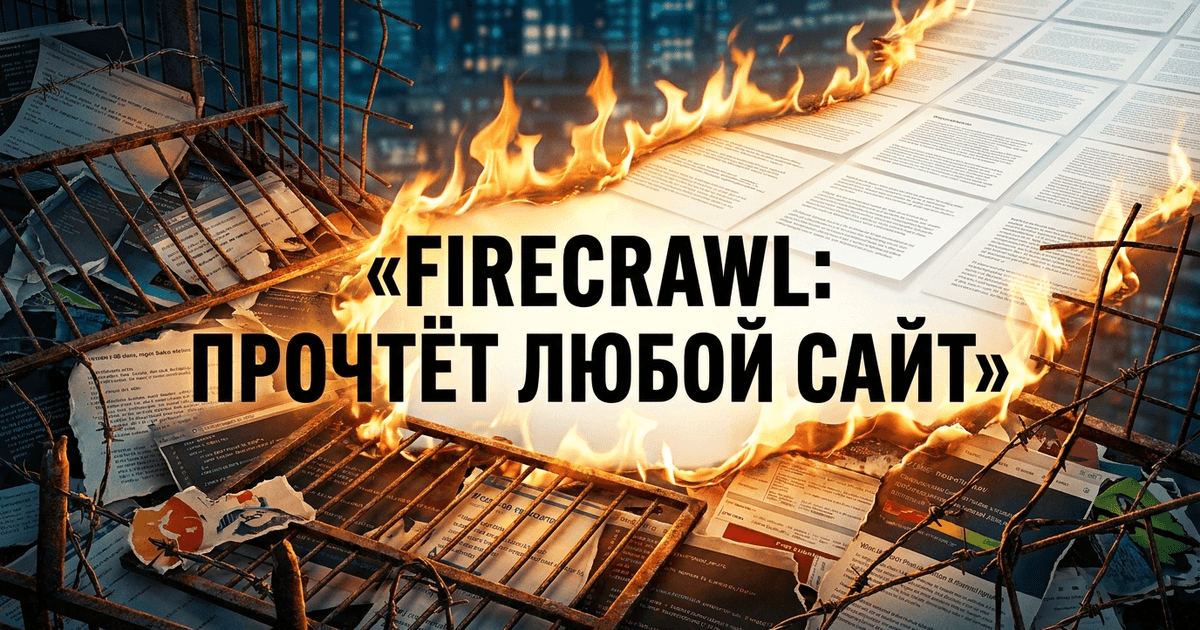 Firecrawl для AI-агентов